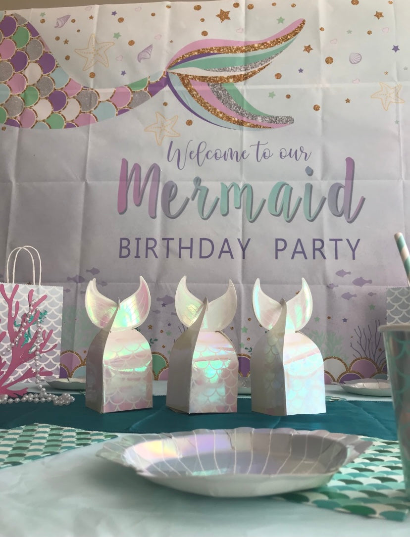 Mermaid party in a box