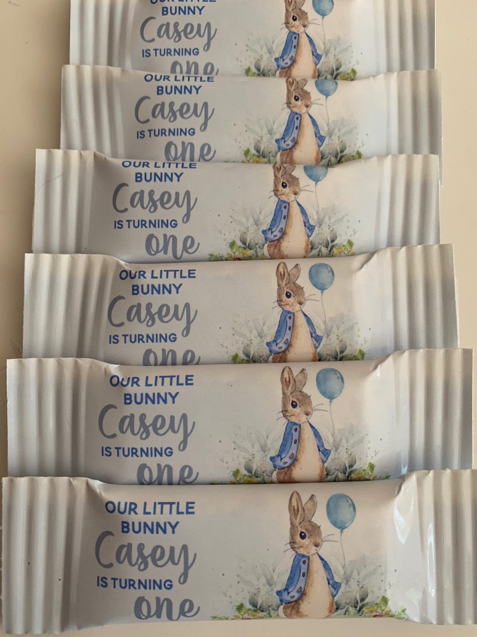 Peter Rabbit mini kit kats