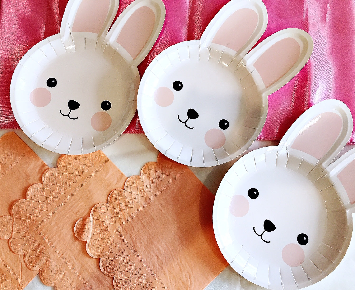 Some bunny is 1 party supplies bunny party plates