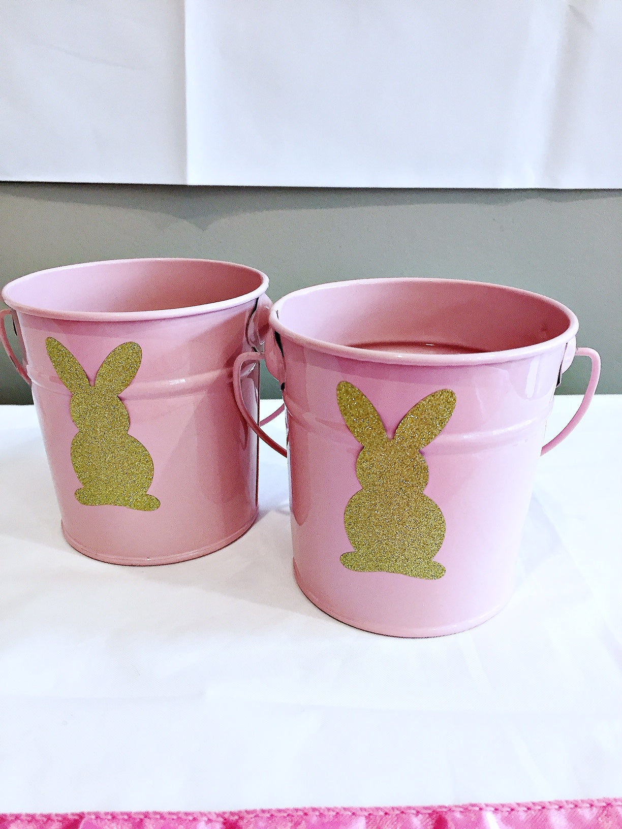 Bunny buckets