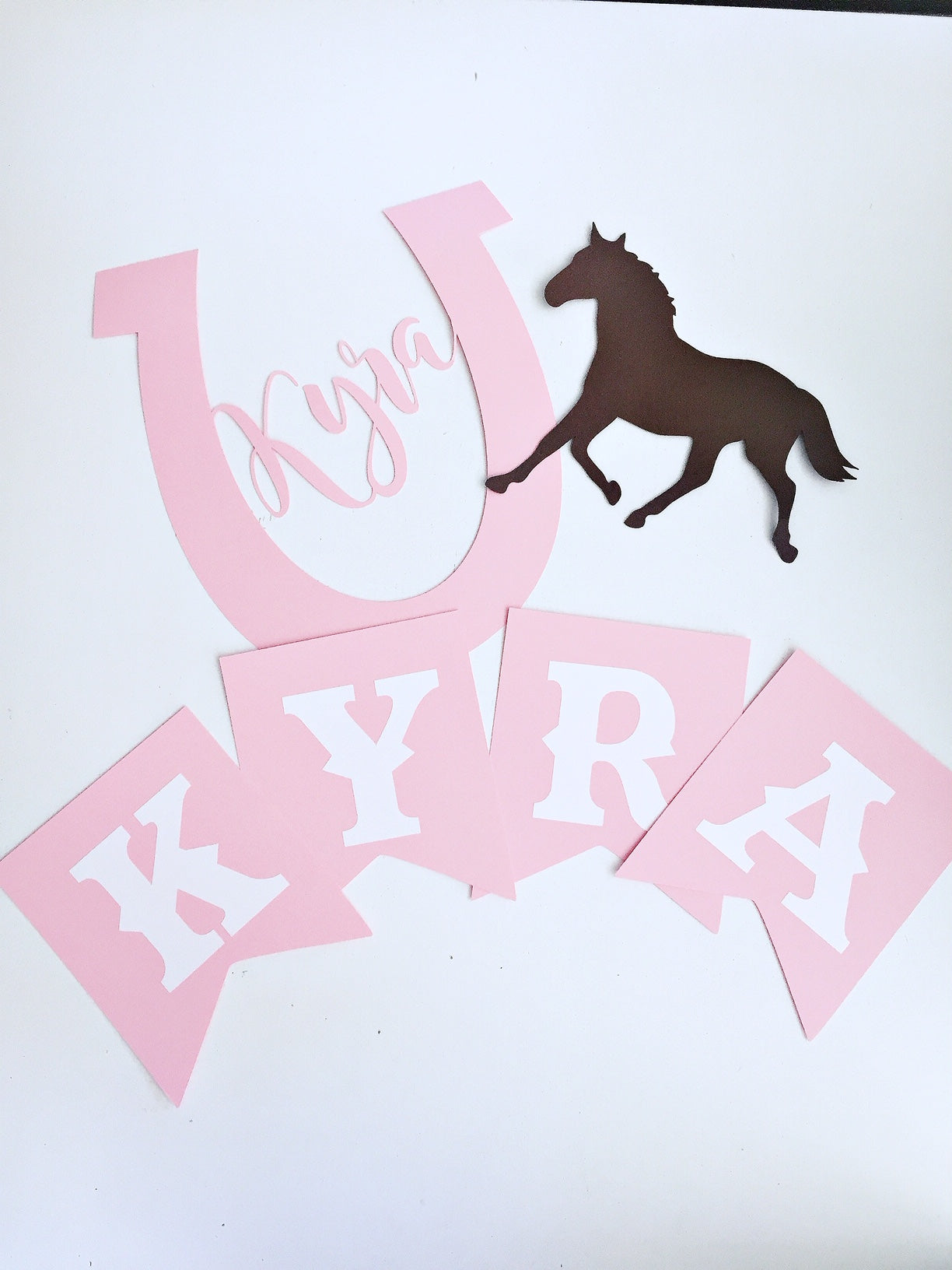Cowgirl personalised party supplies