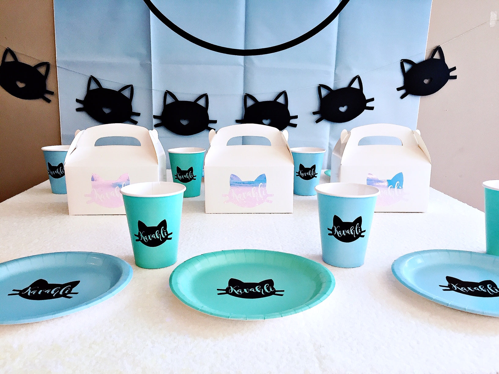 Kitty cat party theme