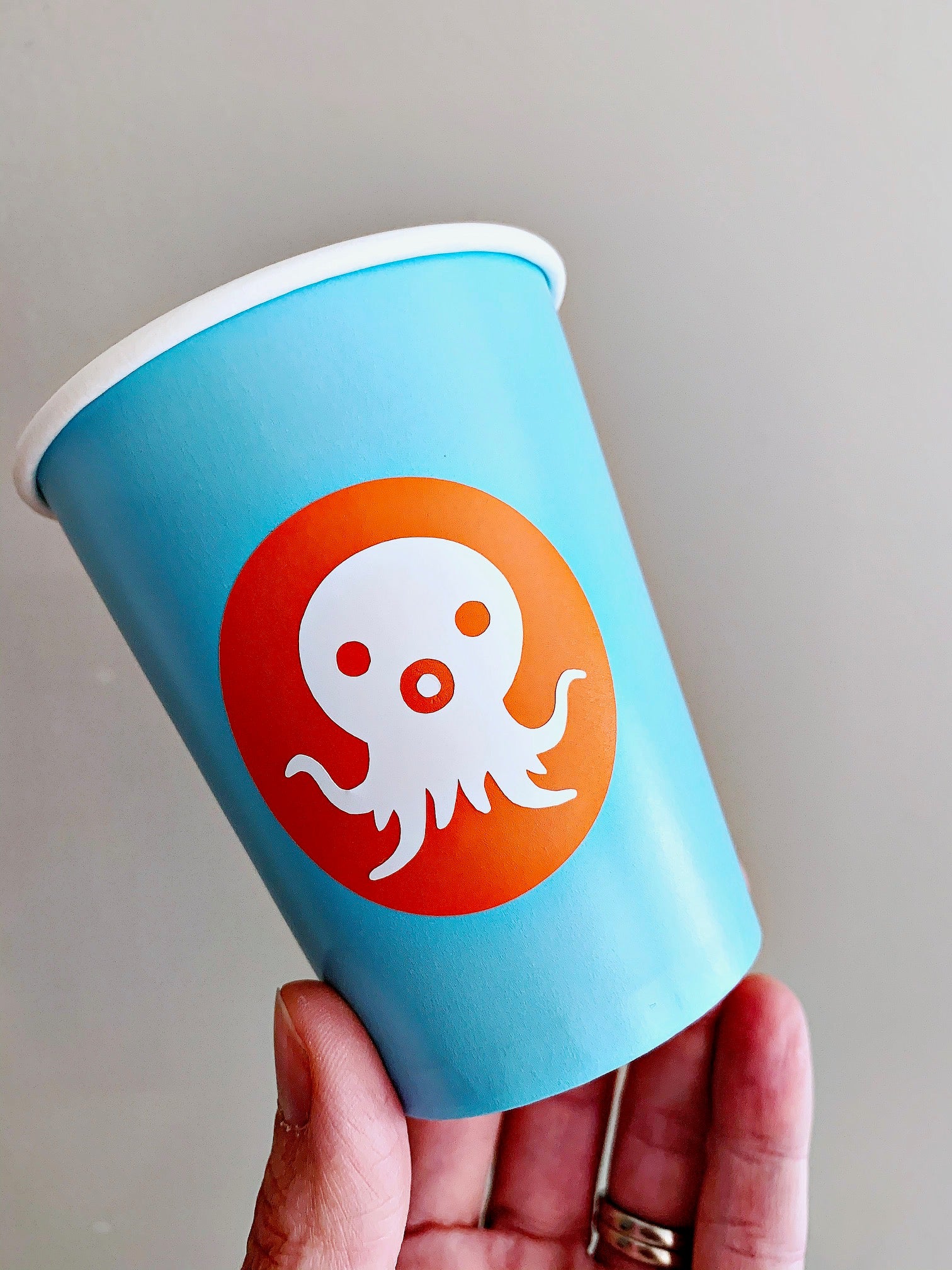 Octonauts party cups