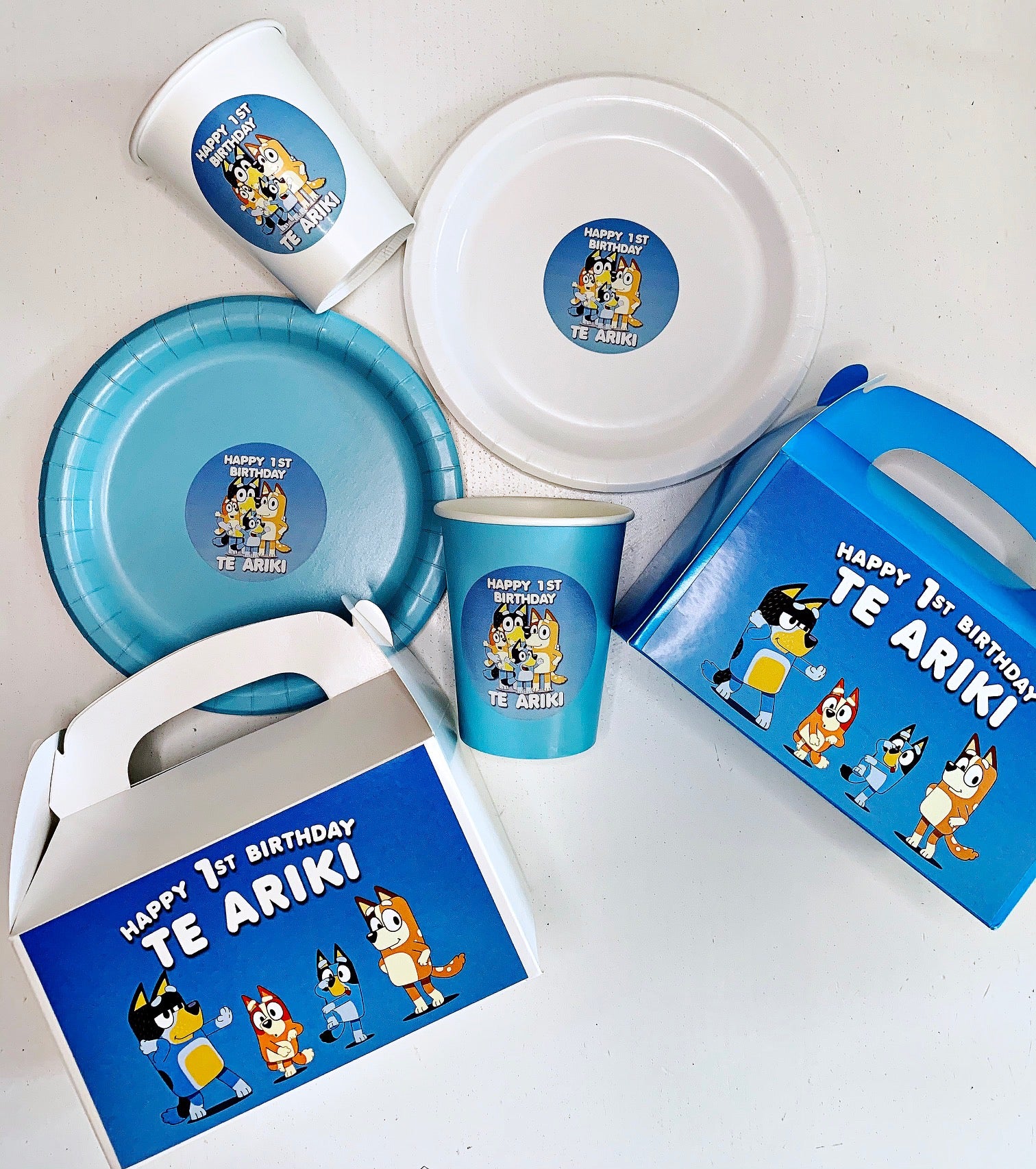 Buy Bluey Party Supplies in NZ Online - My Party Box – Tagged Blue–