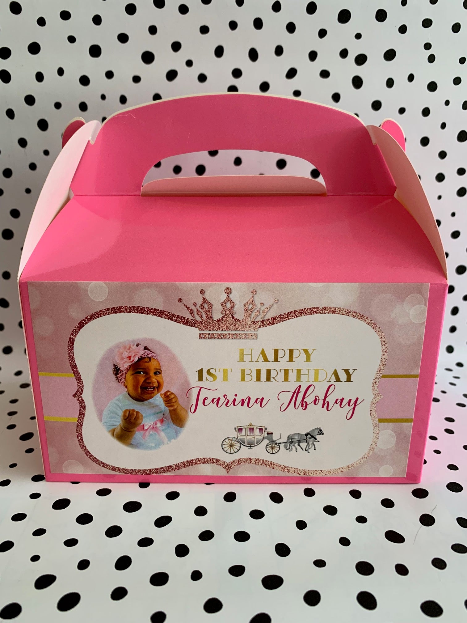 Princess party box