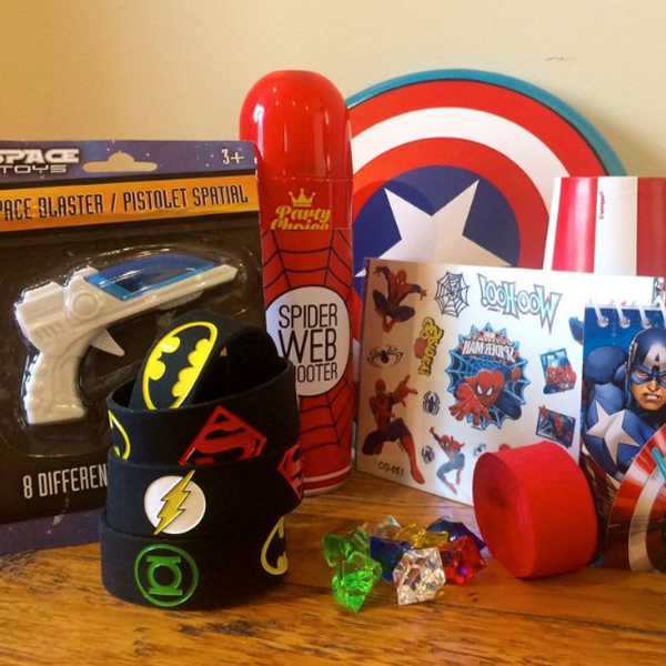 Superhero party games