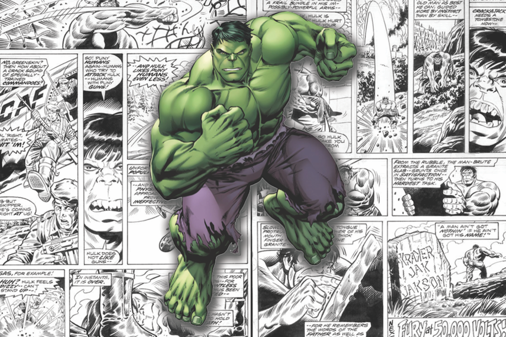Hulk backdrop