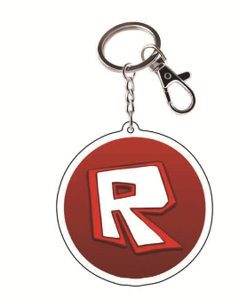 Roblox key ring party favour