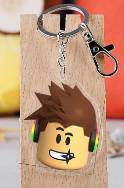 Roblox key ring party favour