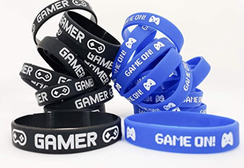 Gamer bracelet Roblox party favour