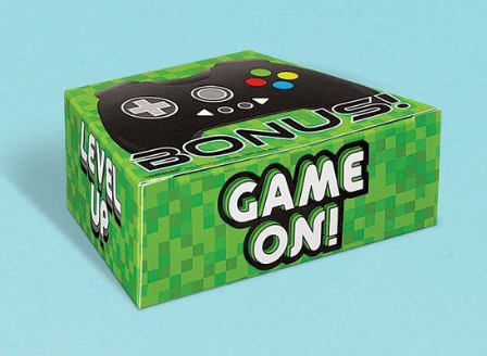 Game on controller treat boxes