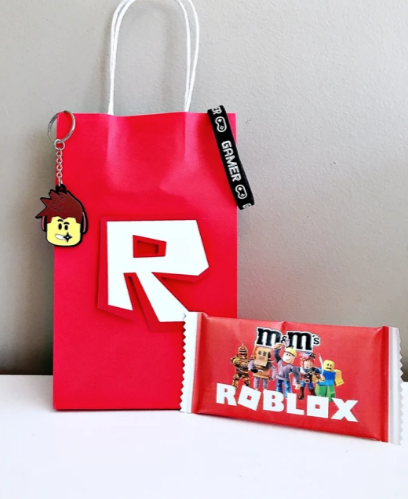 Roblox party favours