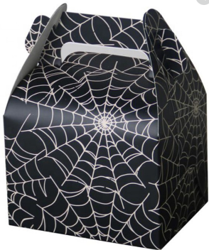 Spider web gift boxes