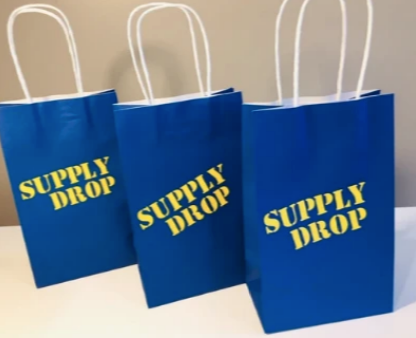 Supply drop Fortnite gift bags