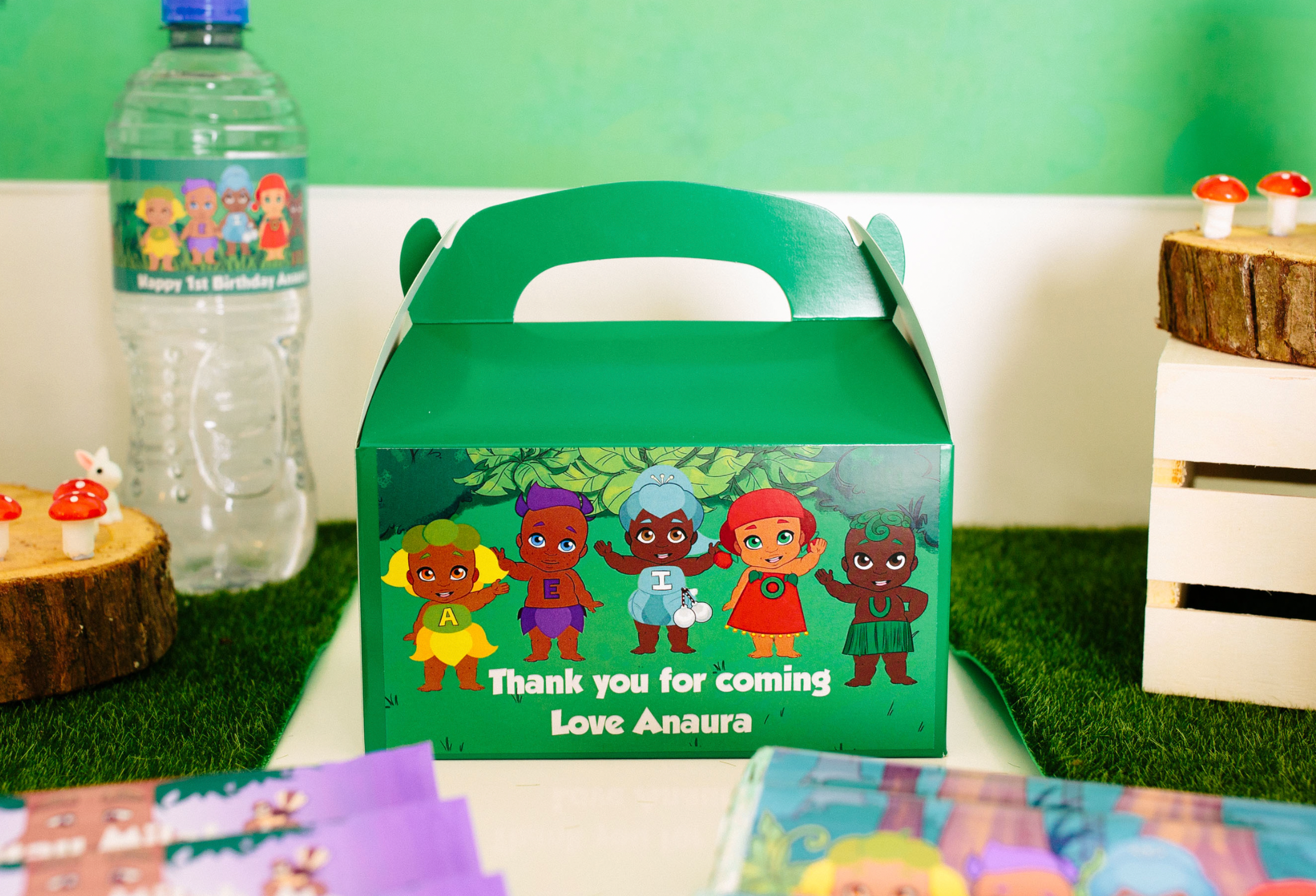 Takaro Tribe personalised gift box