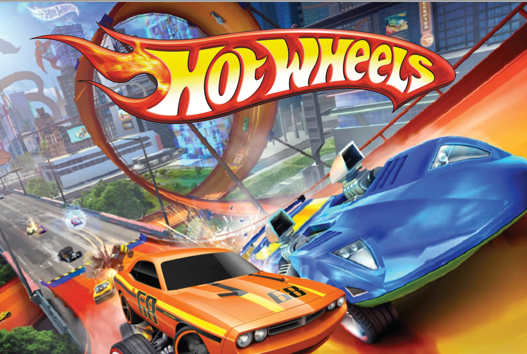 Hot wheels party backdrop