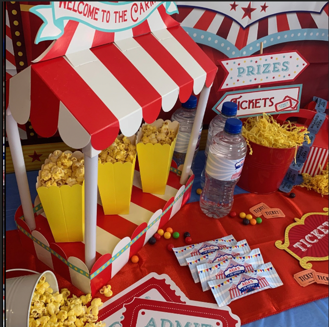Circus carnival party supplies