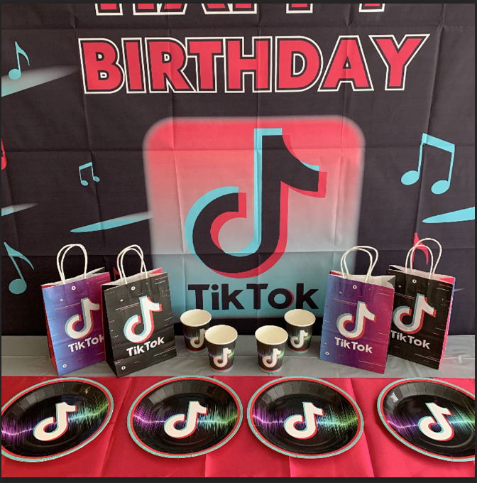 Tik tok party box