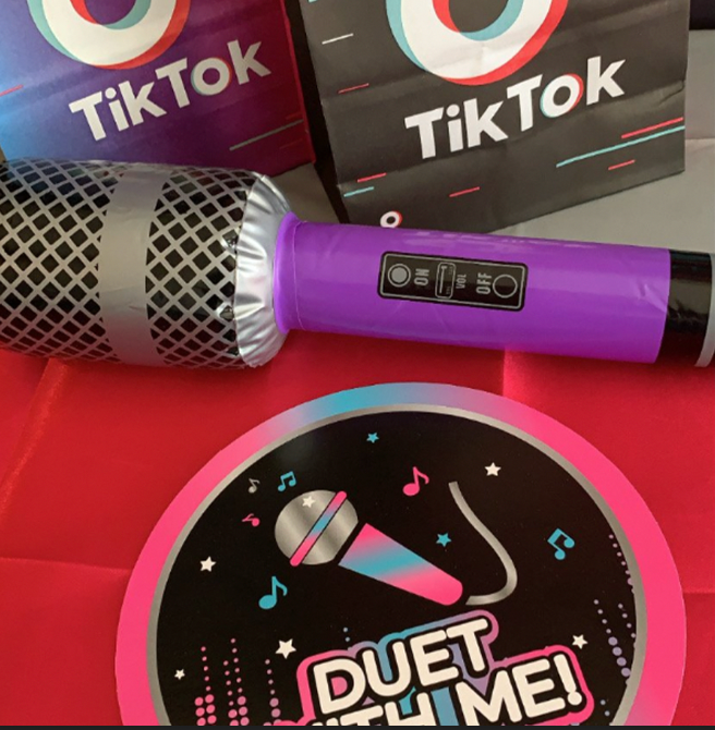 Tik tok party supplies