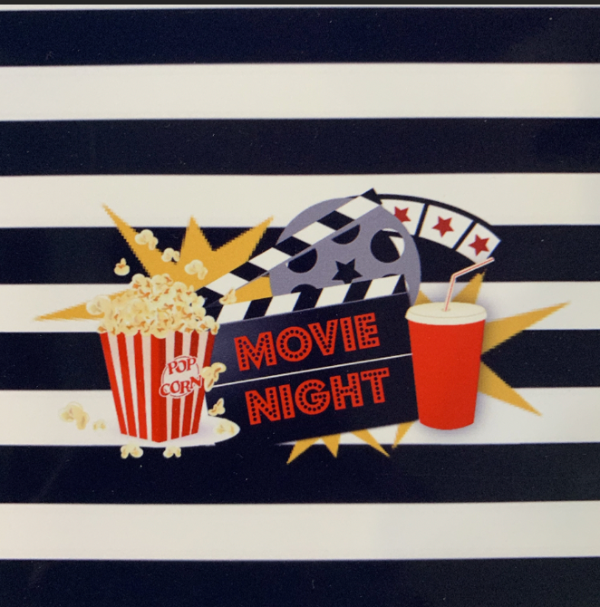 Movie night party box