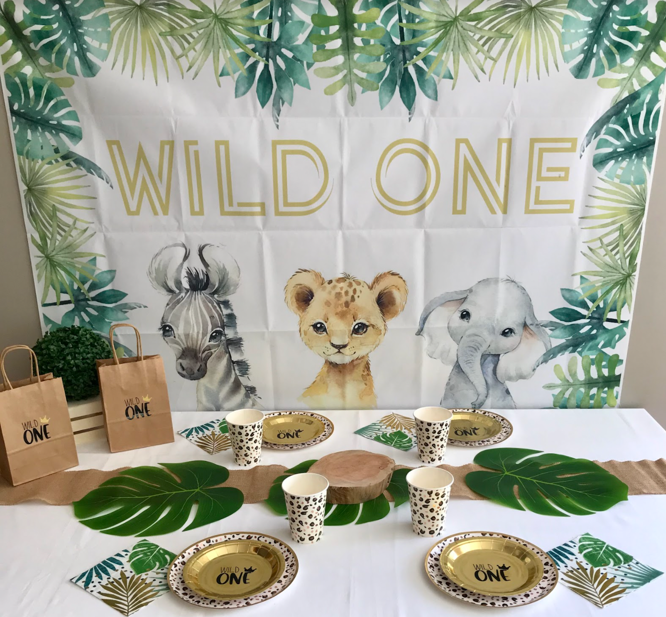 Wild one party box