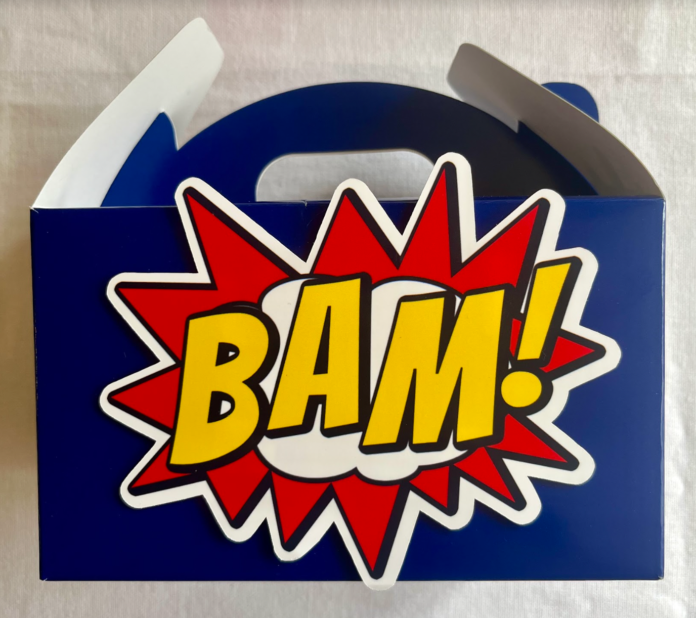 Superhero gift boxes
