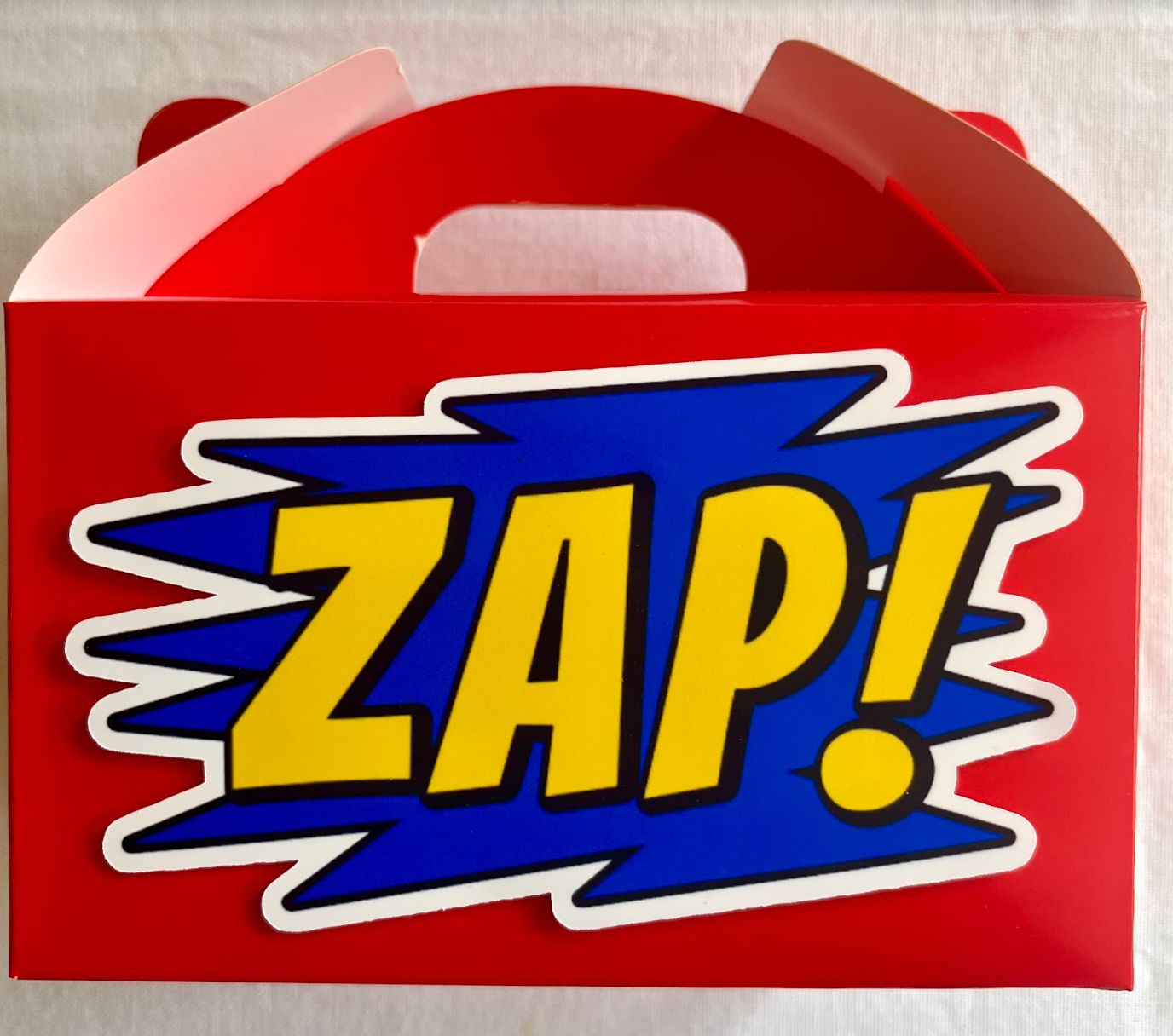 Superhero gift boxes