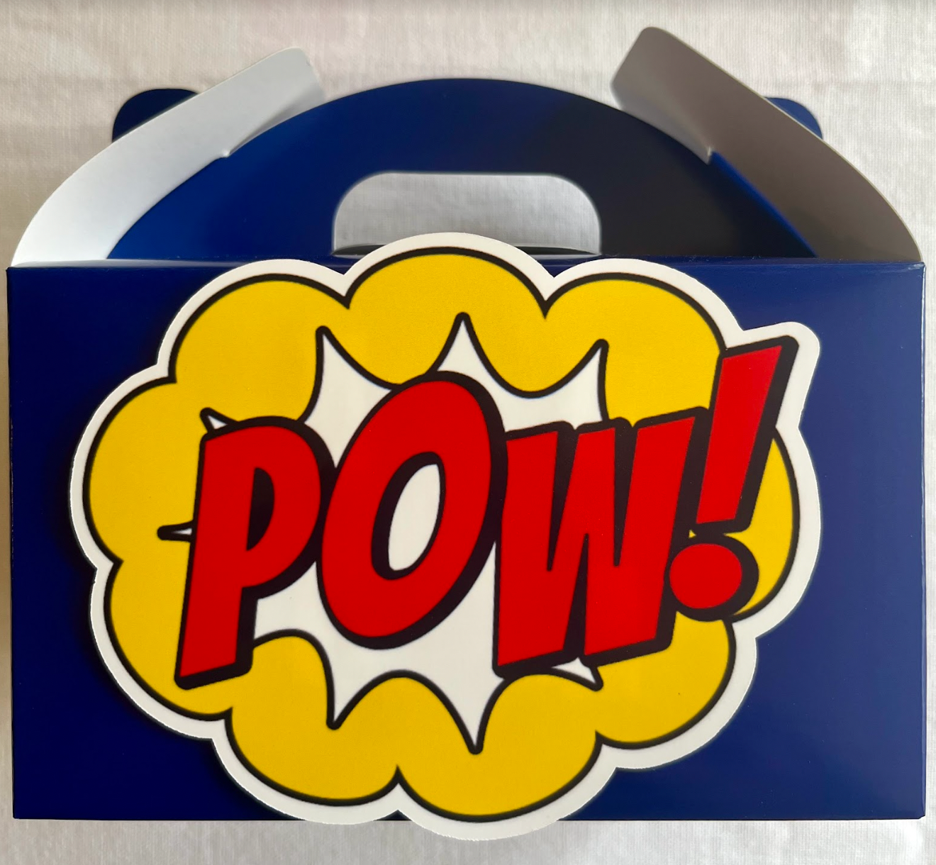 Superhero gift boxes