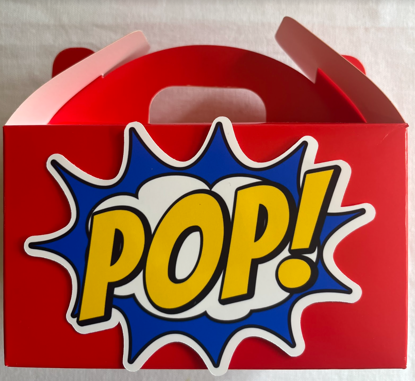 Superhero gift boxes