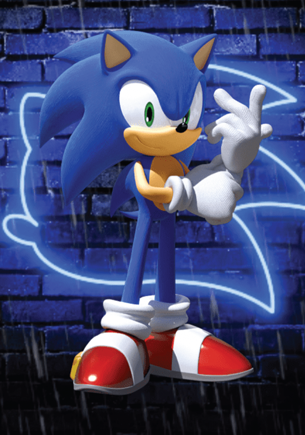 Sonic the hedgehog poster