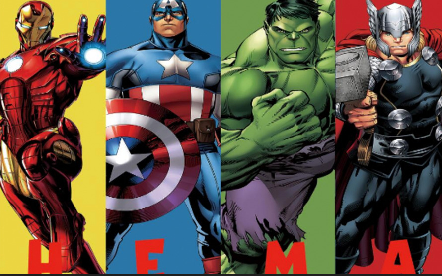 Avengers party