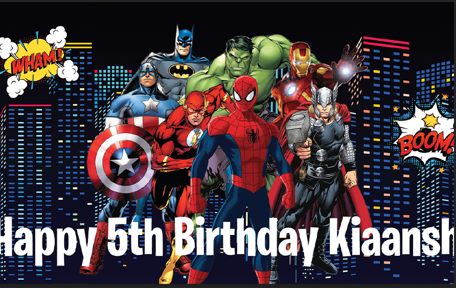Avengers party