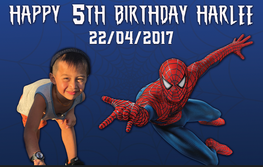 Spiderman party