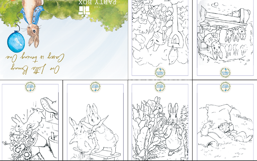 Peter Rabbit party
