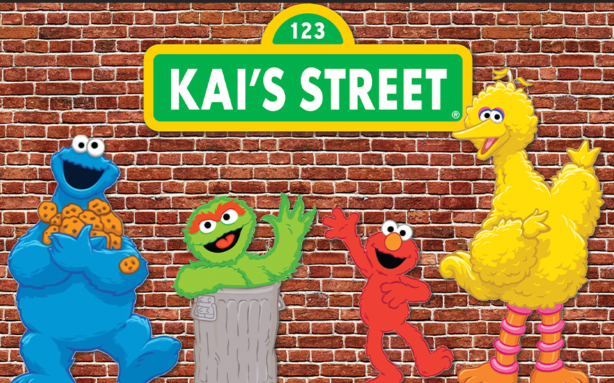Sesame street party