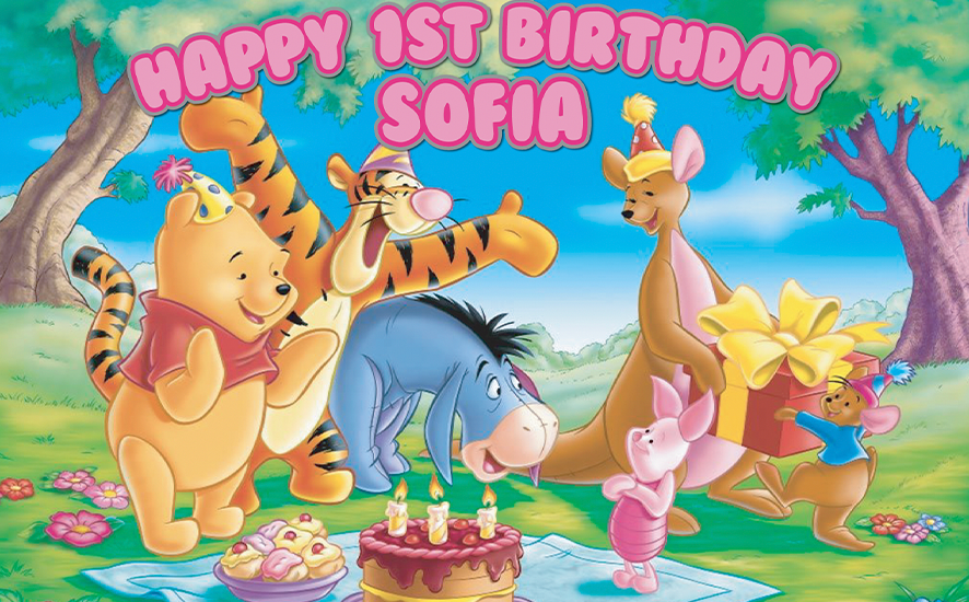 Winnie the pooh party