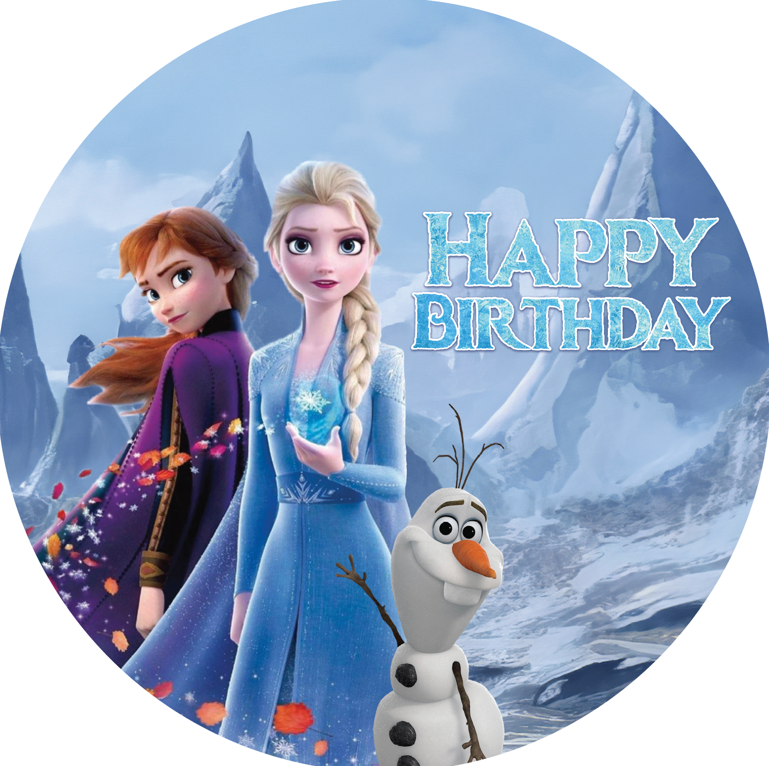 Frozen party