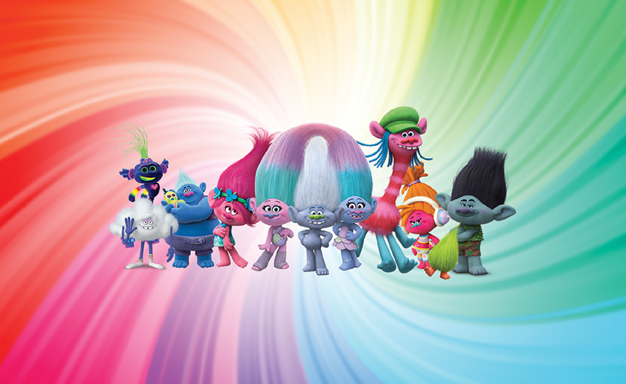 Trolls party