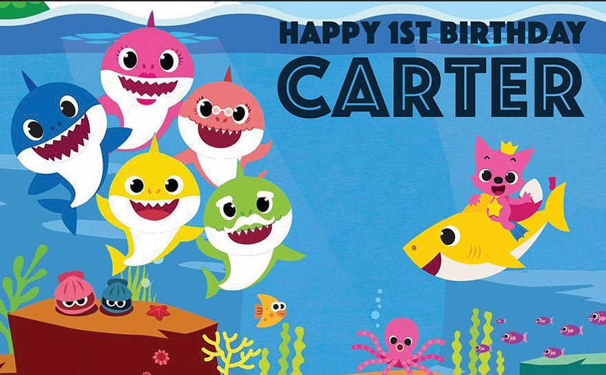 Baby shark party