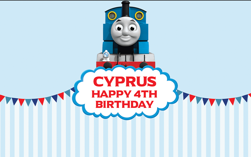 Thomas the tank engine party