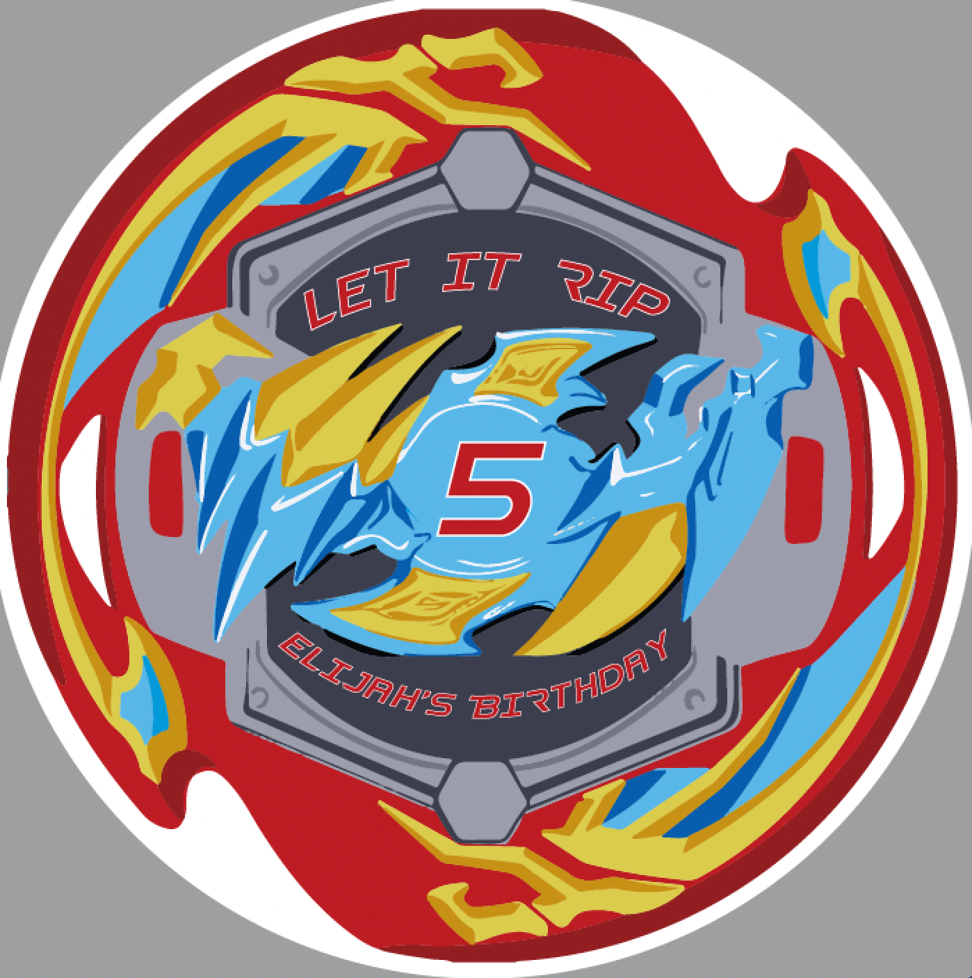 Beyblade party