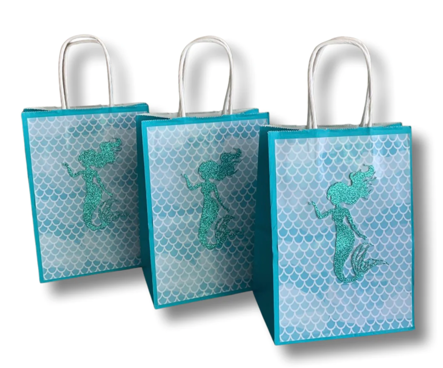 Mermaid gift bags