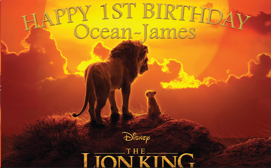 Lion king party ideas
