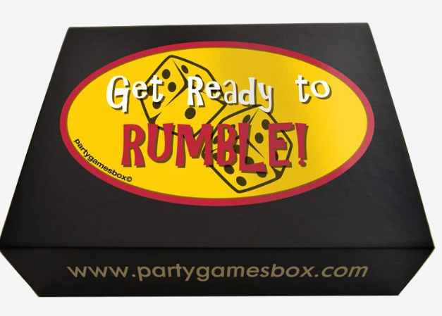 Hens party games box