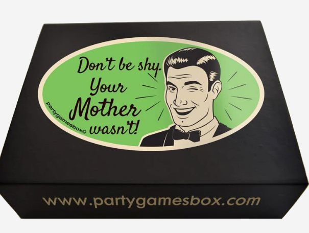 Hens party games box