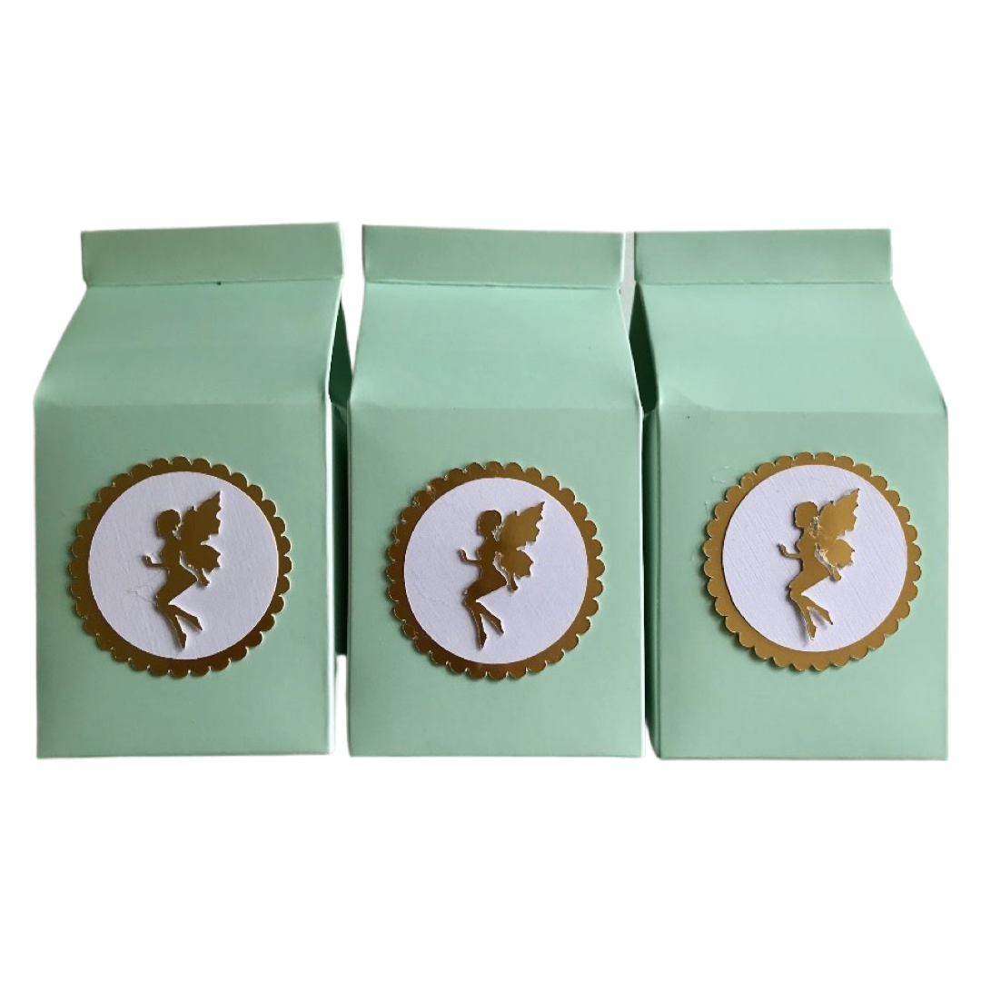Fairy themed gift boxes