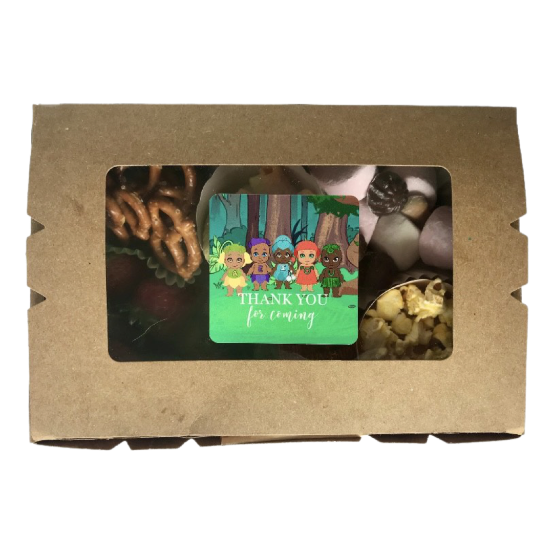 Takaro tribe party food boxes