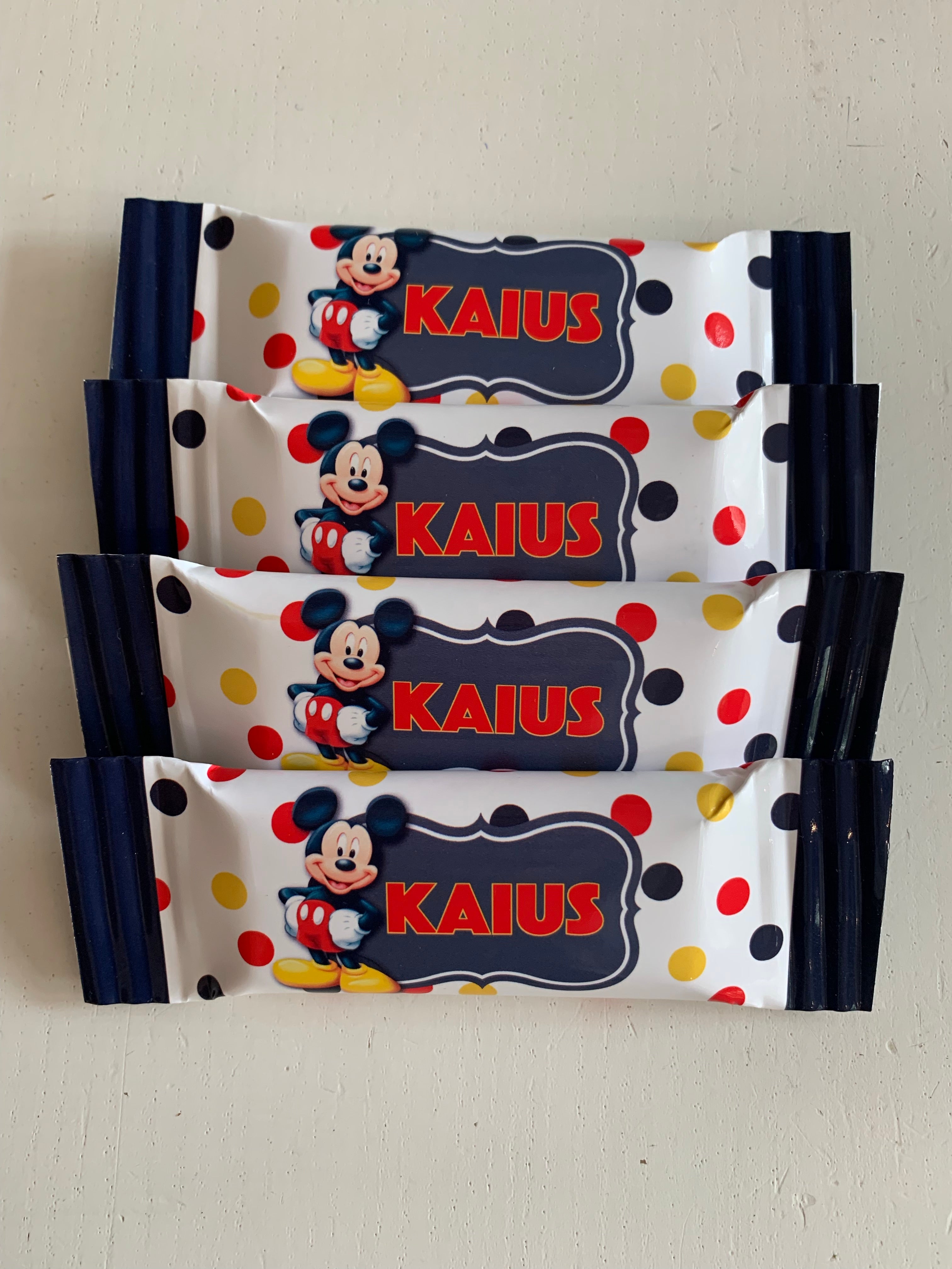 Mickey mouse mini kit kats