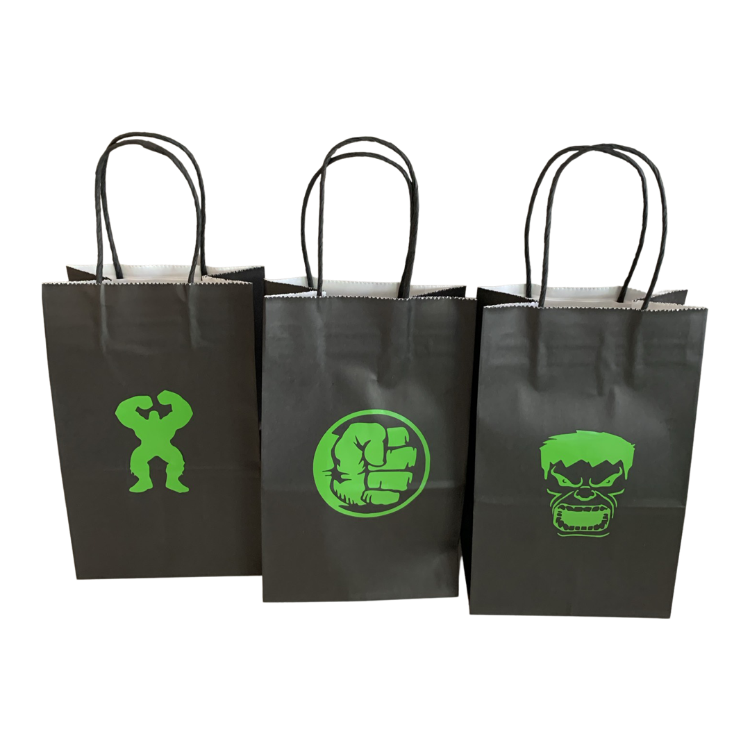 Hulk party bags