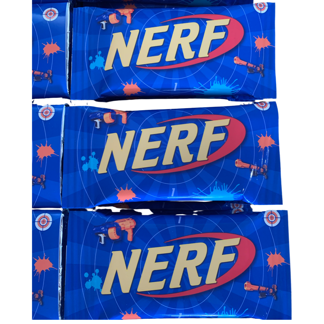 Nerf kit kat bars